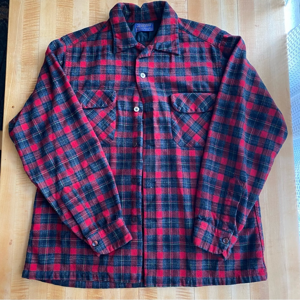 Pendleton Vintage Wool Flannel